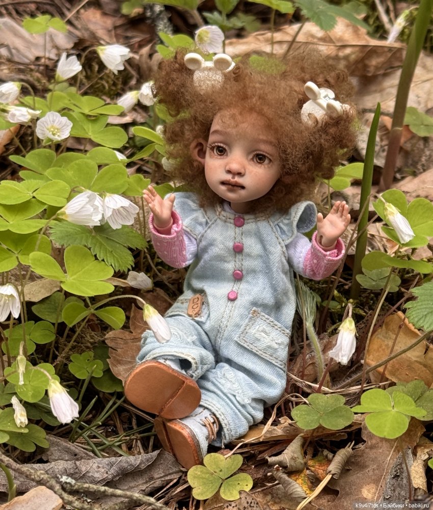 Лесная прогулка с Жу — Авторские куклы BJD (БЖД) у нас дома: фото