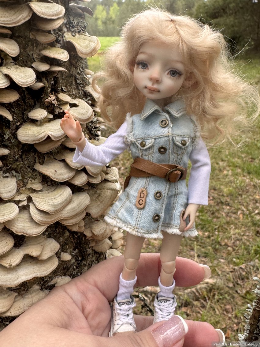Лесная прогулка с Жу — Авторские куклы BJD (БЖД) у нас дома: фото (фото 8)