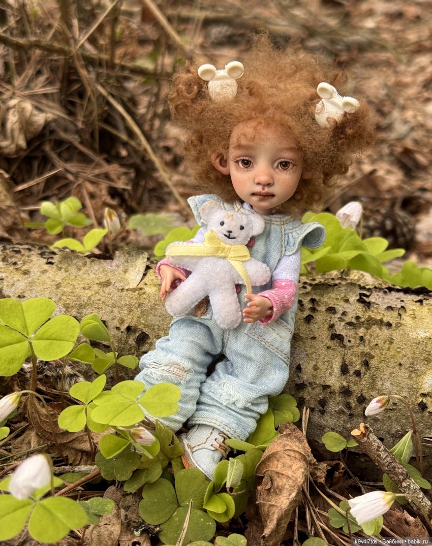 Лесная прогулка с Жу — Авторские куклы BJD (БЖД) у нас дома: фото