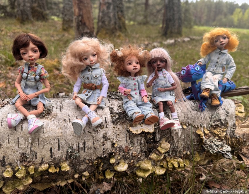 Лесная прогулка с Жу — Авторские куклы BJD (БЖД) у нас дома: фото (фото 7)