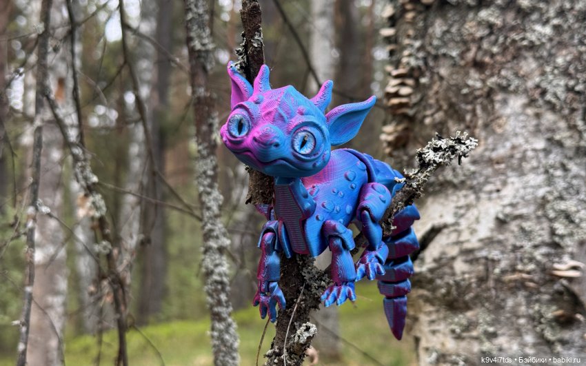 Лесная прогулка с Жу — Авторские куклы BJD (БЖД) у нас дома: фото