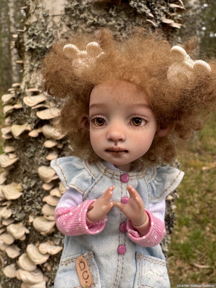 Лесная прогулка с Жу — Авторские куклы BJD (БЖД) у нас дома: фото