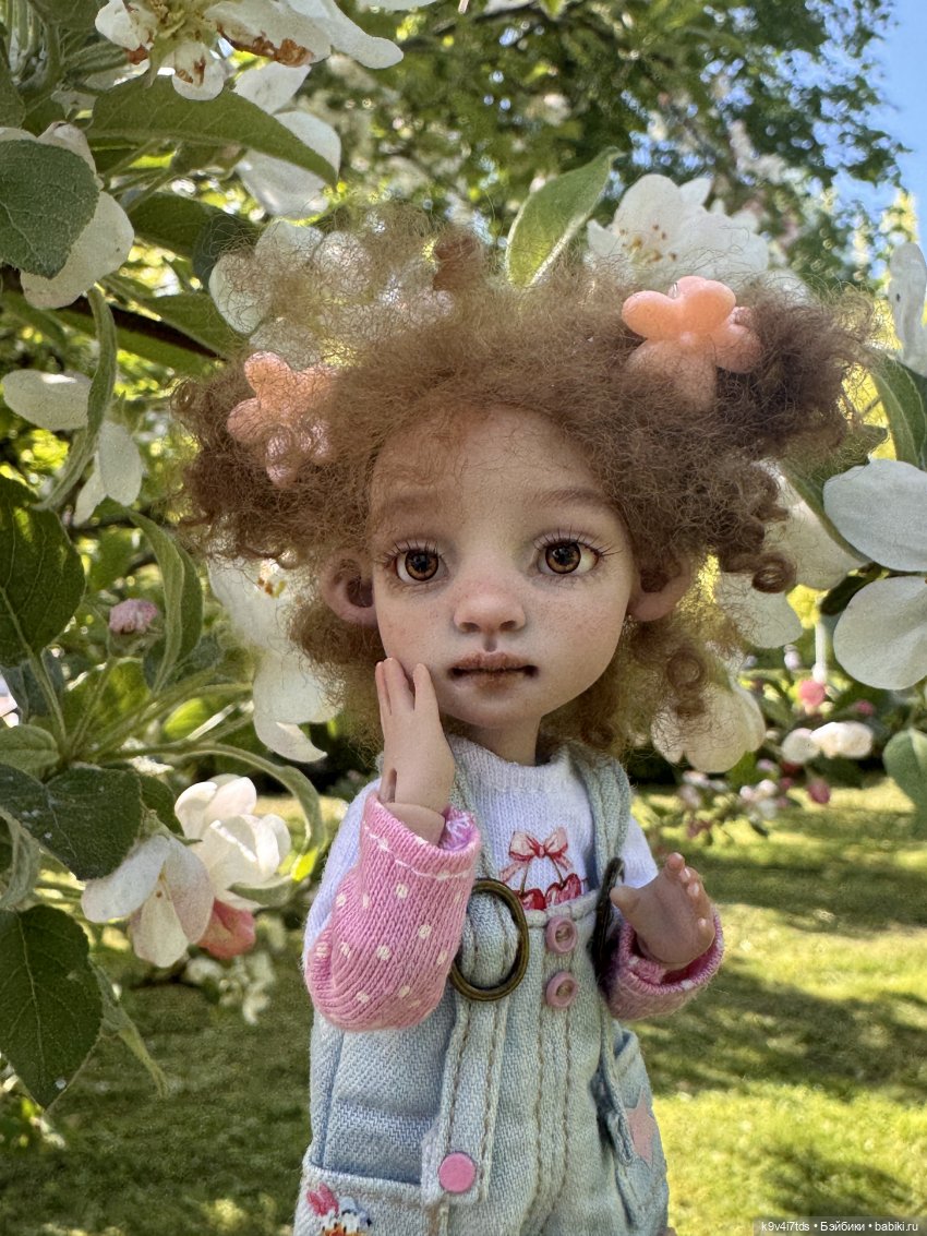 Лоло и цветущая Тверь — Авторские куклы BJD (БЖД) у нас дома: фото
