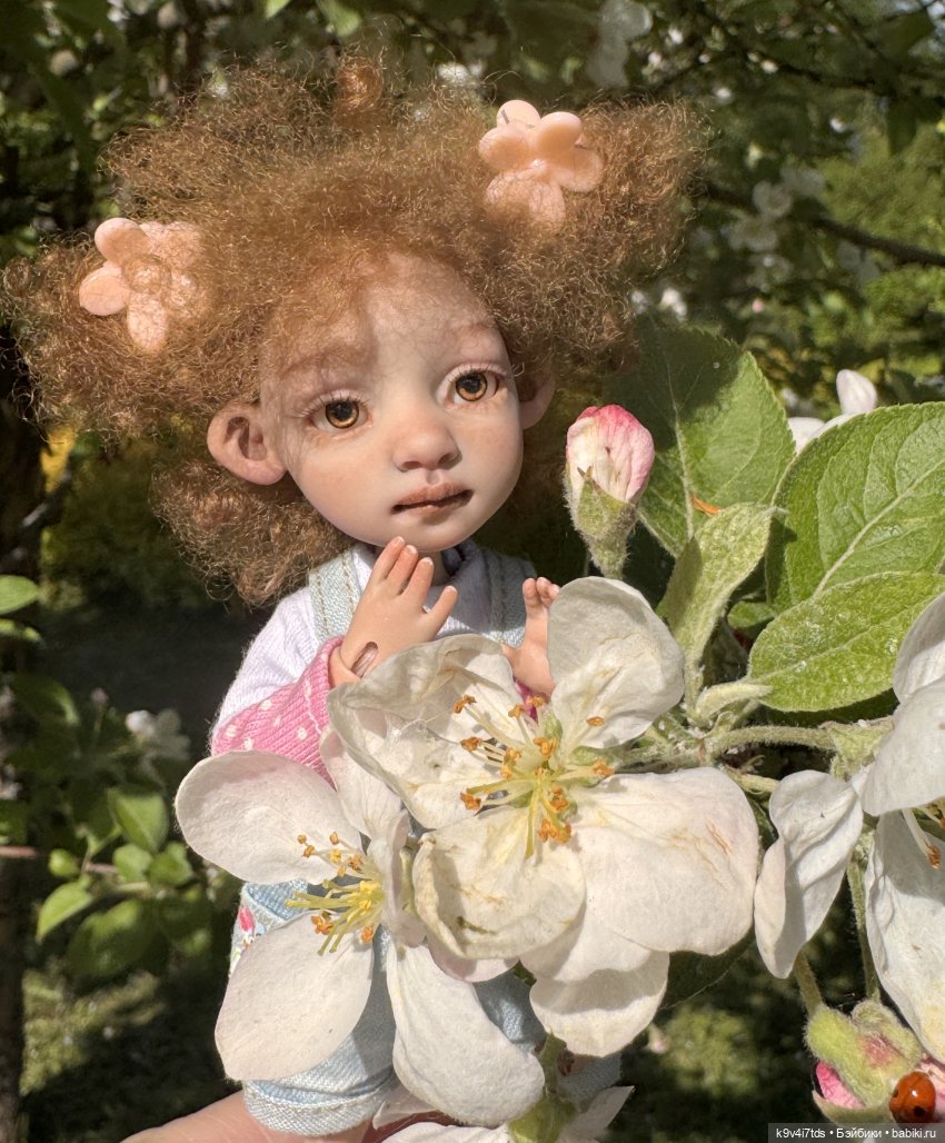Лоло и цветущая Тверь — Авторские куклы BJD (БЖД) у нас дома: фото