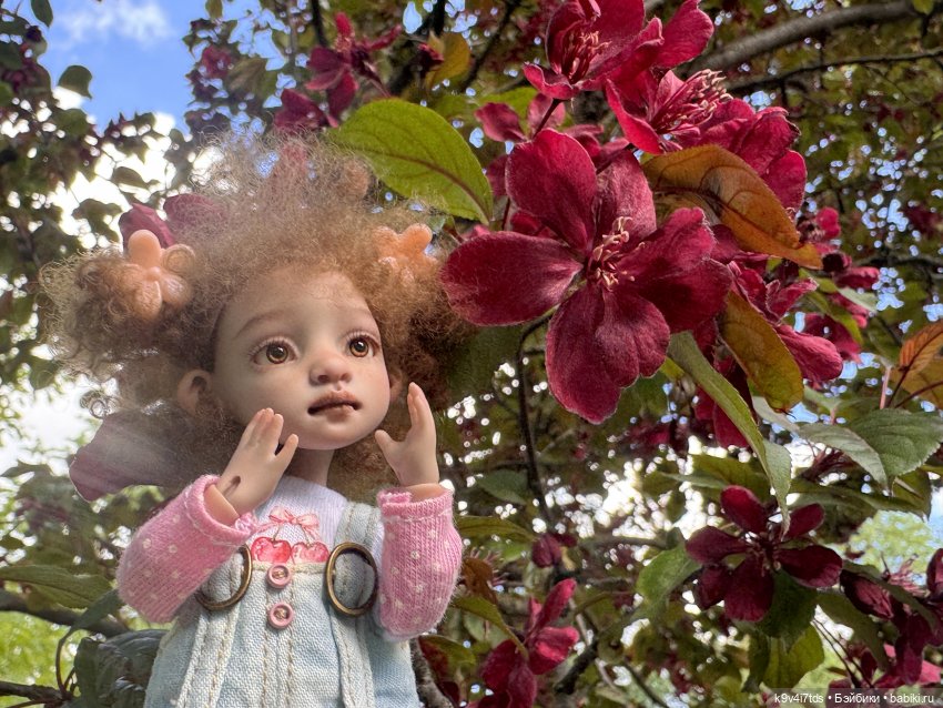 Лоло и цветущая Тверь — Авторские куклы BJD (БЖД) у нас дома: фото
