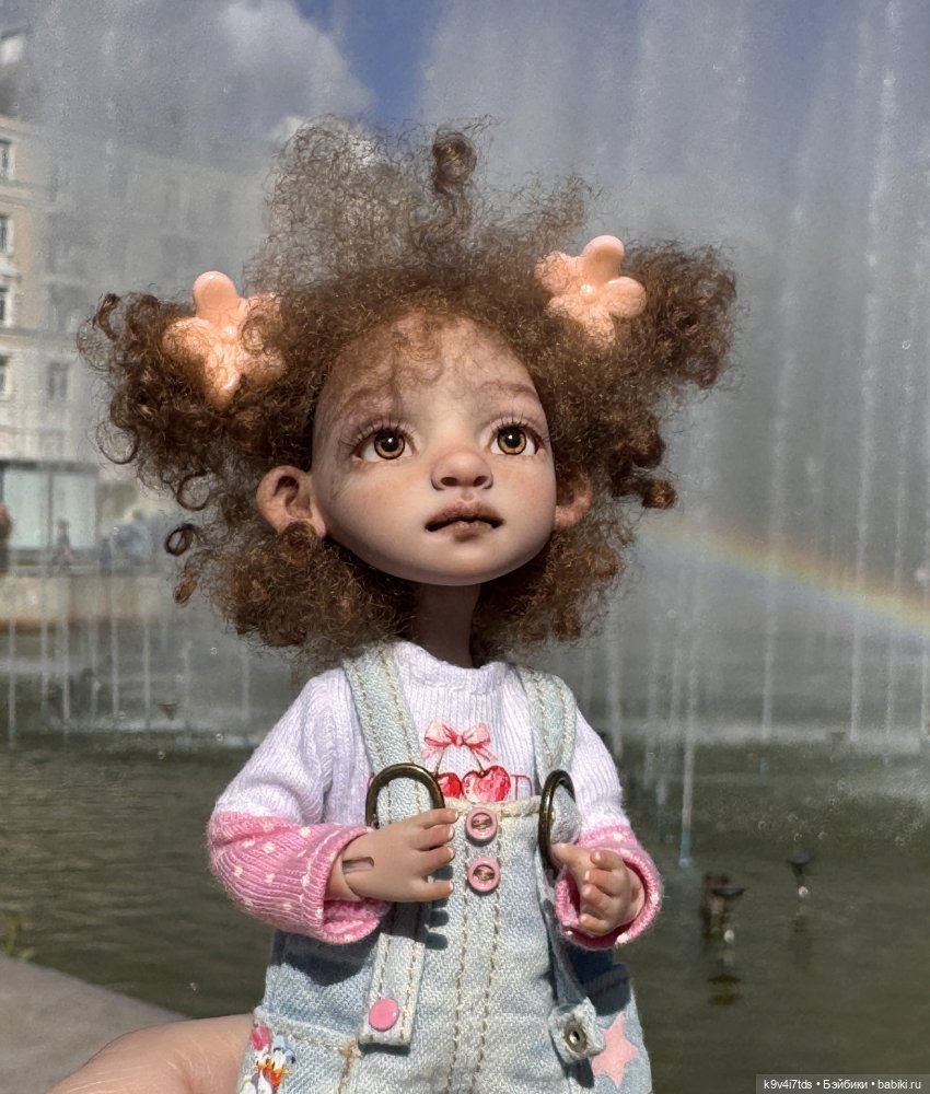 Лоло и цветущая Тверь — Авторские куклы BJD (БЖД) у нас дома: фото (фото 8)