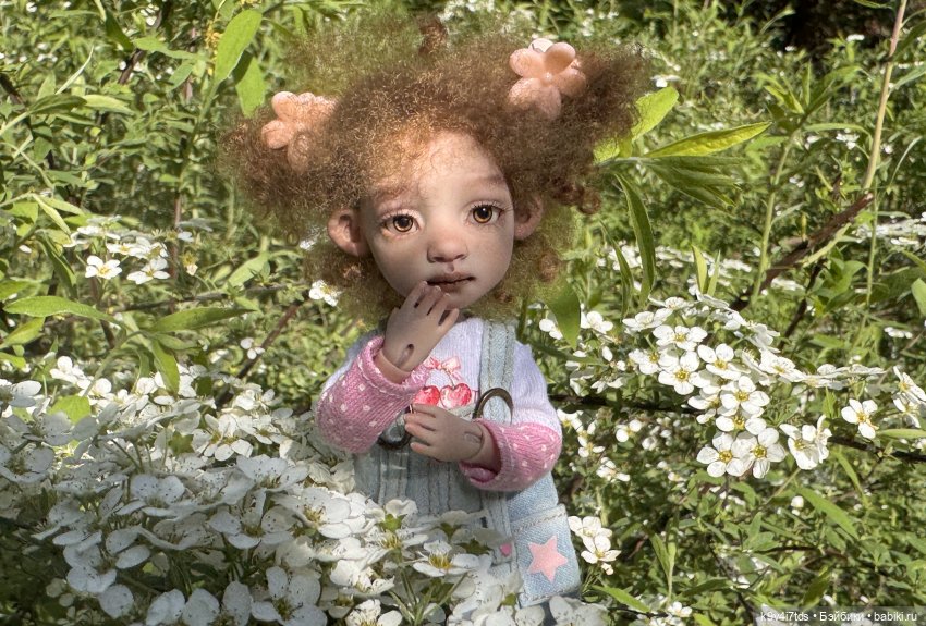 Лоло и цветущая Тверь — Авторские куклы BJD (БЖД) у нас дома: фото
