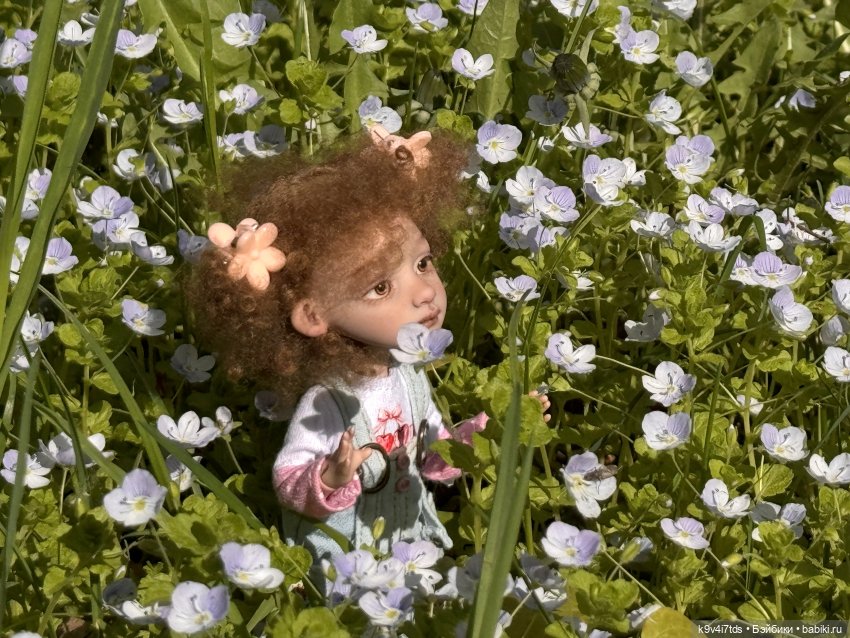 Лоло и цветущая Тверь — Авторские куклы BJD (БЖД) у нас дома: фото