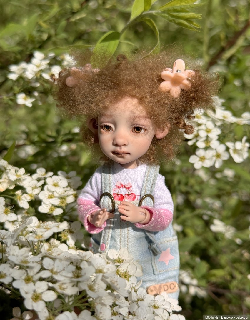 Лоло и цветущая Тверь — Авторские куклы BJD (БЖД) у нас дома: фото