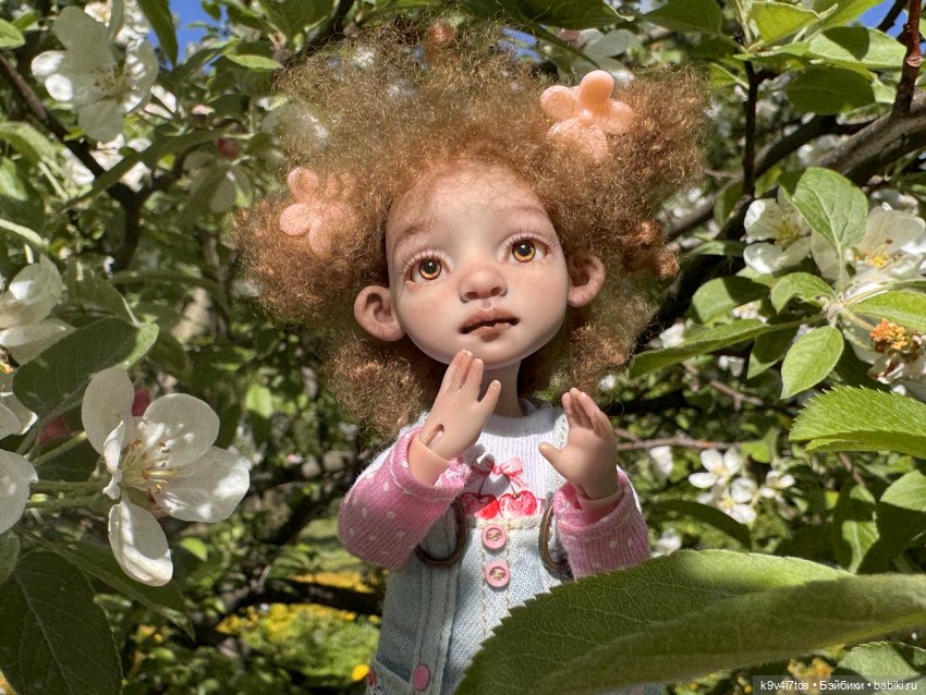 Лоло и цветущая Тверь — Авторские куклы BJD (БЖД) у нас дома: фото