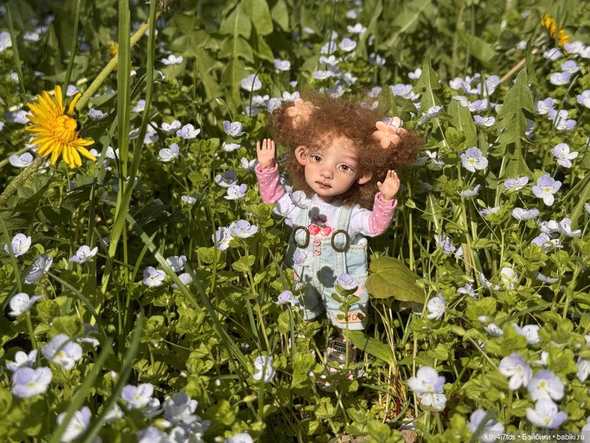 Лоло и цветущая Тверь — Авторские куклы BJD (БЖД) у нас дома: фото