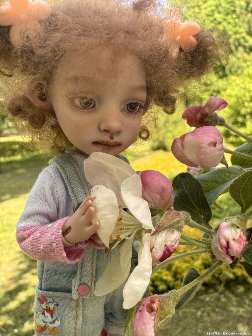 Лоло и цветущая Тверь — Авторские куклы BJD (БЖД) у нас дома: фото