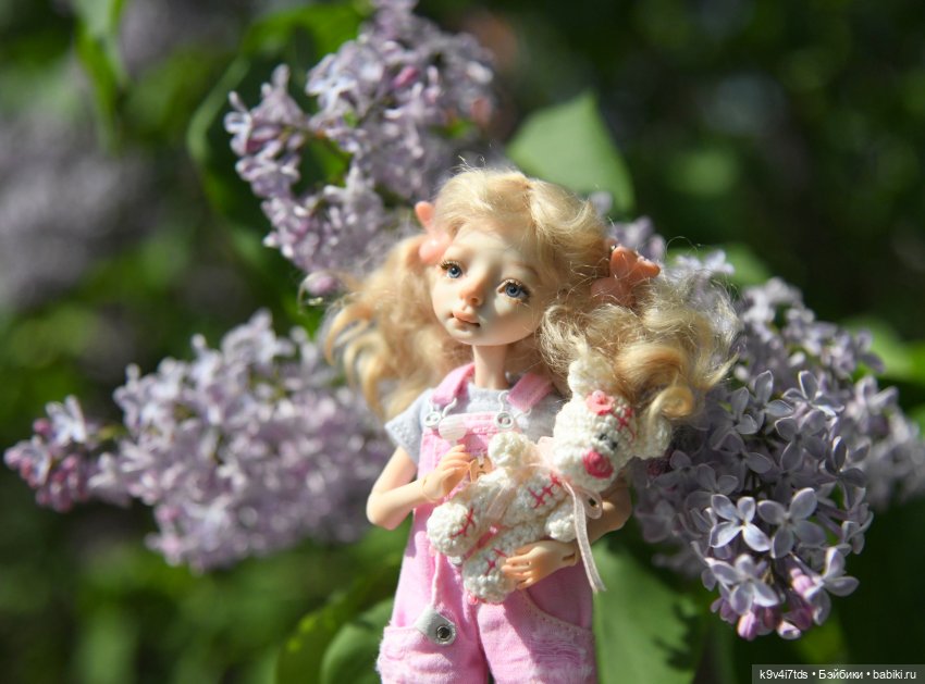Майская прогулка с Жу — Авторские куклы BJD (БЖД) у нас дома: фото
