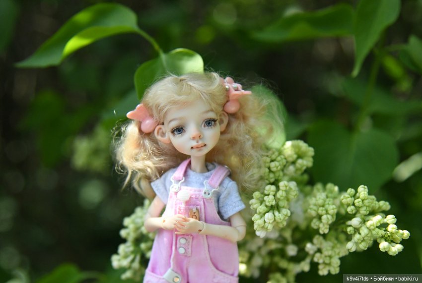 Майская прогулка с Жу — Авторские куклы BJD (БЖД) у нас дома: фото