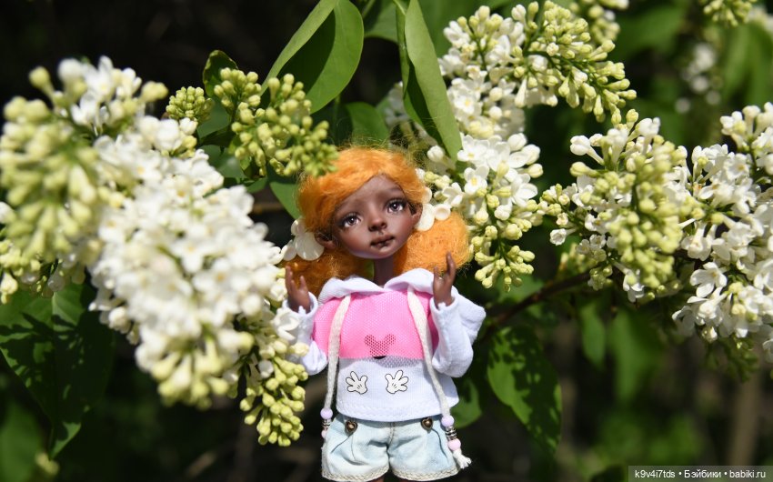 Майская прогулка с Жу — Авторские куклы BJD (БЖД) у нас дома: фото