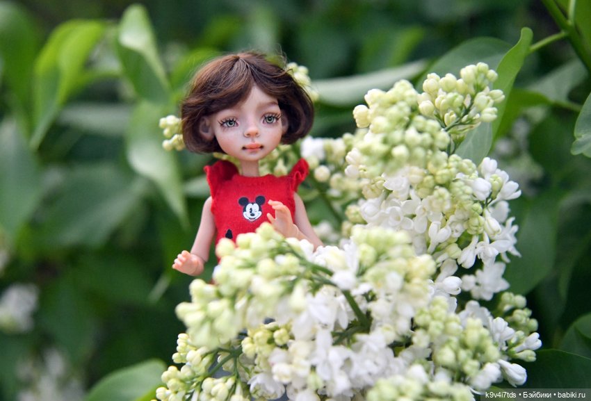 Майская прогулка с Жу — Авторские куклы BJD (БЖД) у нас дома: фото