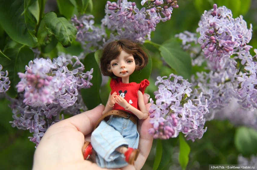 Майская прогулка с Жу — Авторские куклы BJD (БЖД) у нас дома: фото