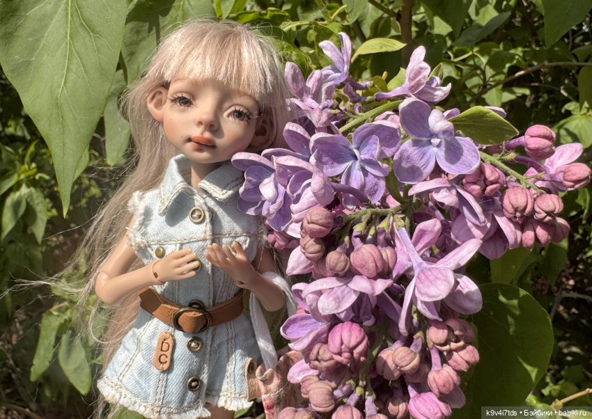Майская прогулка с Жу — Авторские куклы BJD (БЖД) у нас дома: фото