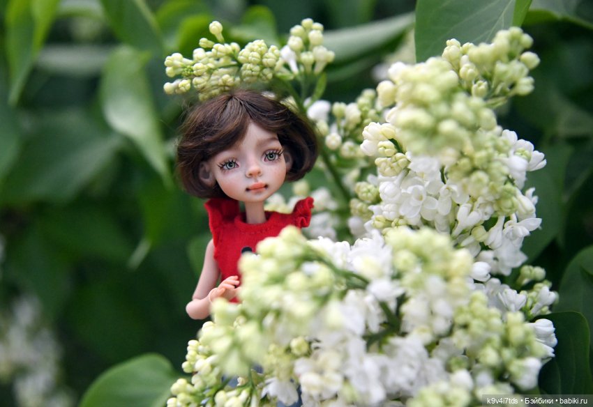 Майская прогулка с Жу — Авторские куклы BJD (БЖД) у нас дома: фото