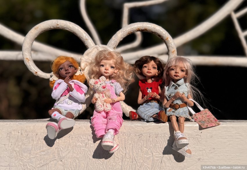 Майская прогулка с Жу — Авторские куклы BJD (БЖД) у нас дома: фото