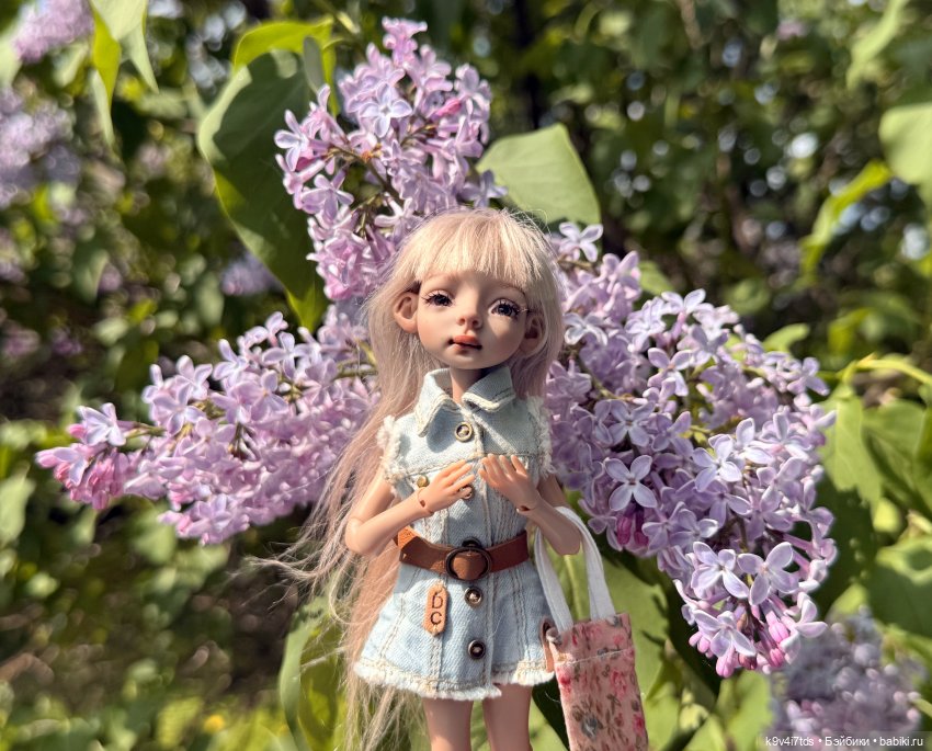 Майская прогулка с Жу — Авторские куклы BJD (БЖД) у нас дома: фото