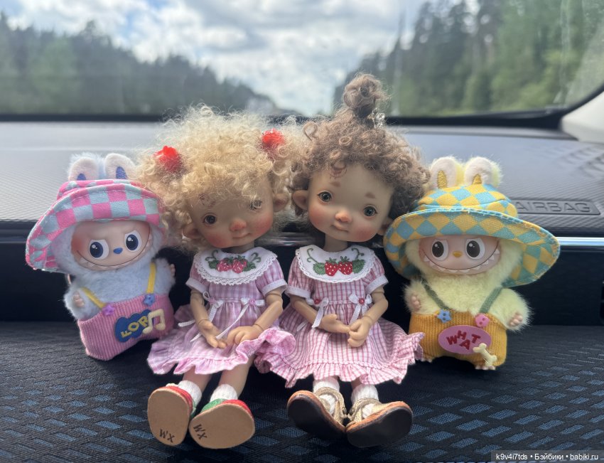 Каштановая сказка — Куклы Irrealdoll (Ирреалдолл): BJD (БЖД)