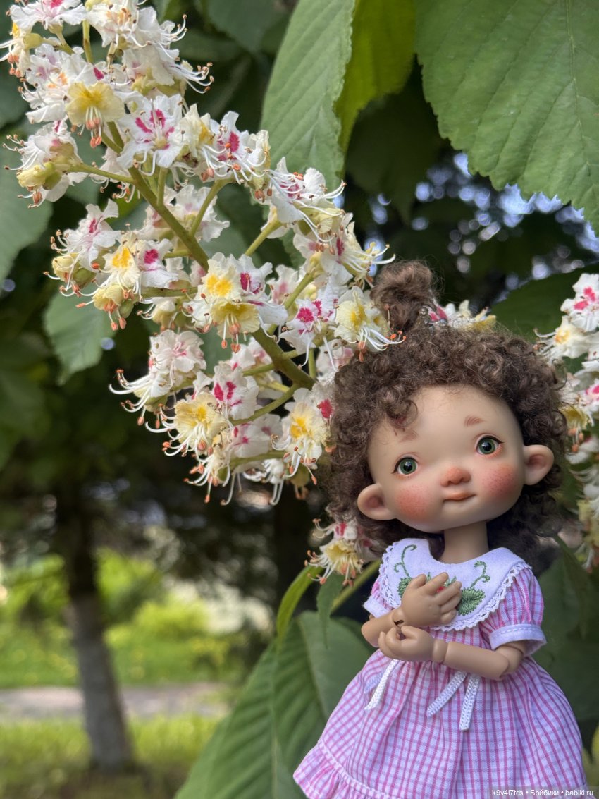 Каштановая сказка — Куклы Irrealdoll (Ирреалдолл): BJD (БЖД) (фото 9)
