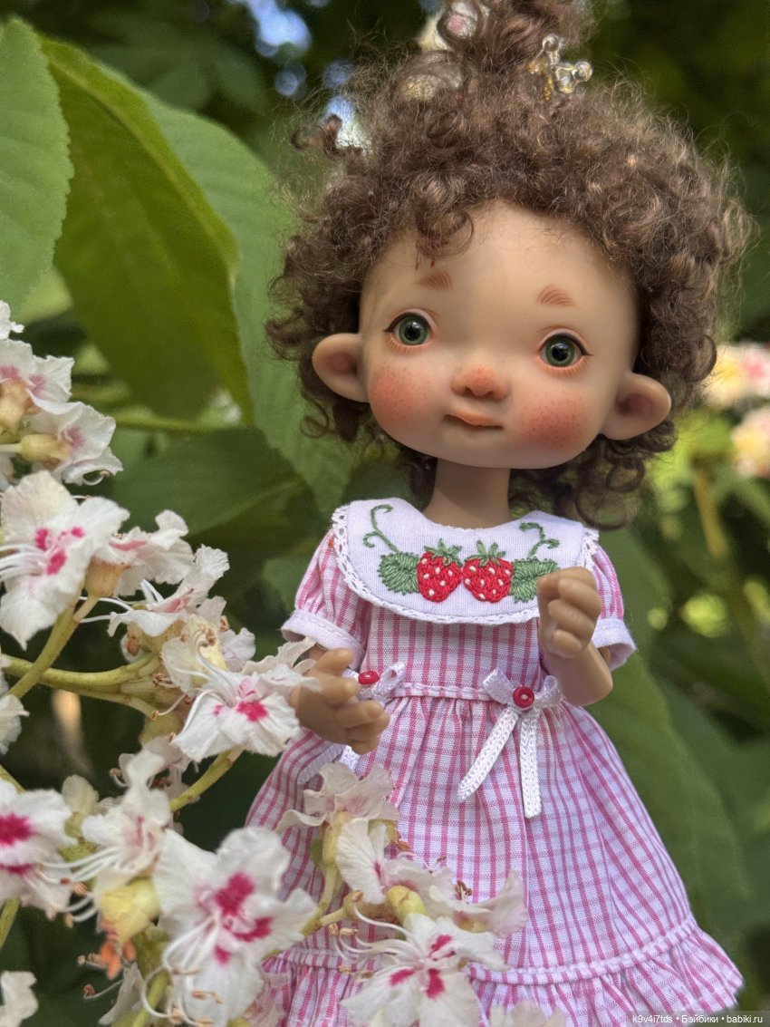 Каштановая сказка — Куклы Irrealdoll (Ирреалдолл): BJD (БЖД)