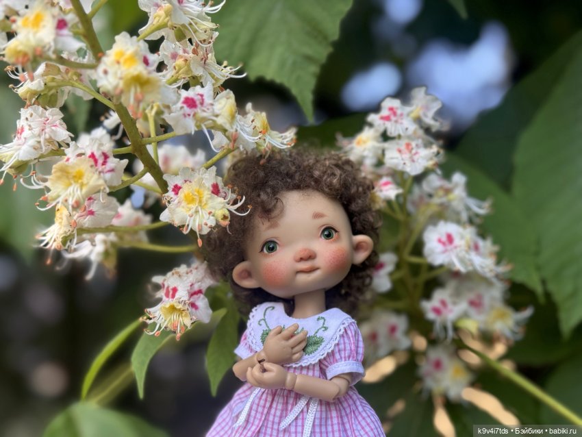 Каштановая сказка — Куклы Irrealdoll (Ирреалдолл): BJD (БЖД) (фото 10)