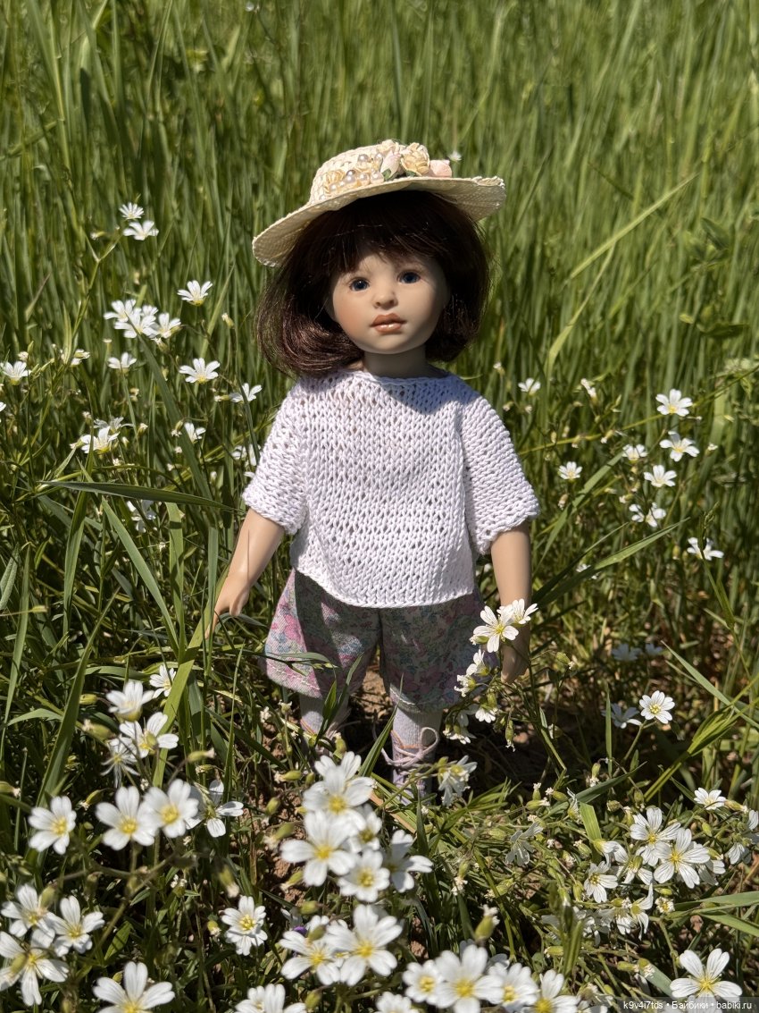 "Плюшечный" июнь — Куклы Heidi Plusczok (Хайди/Хейди Плюсчок) — фото (фото 4)
