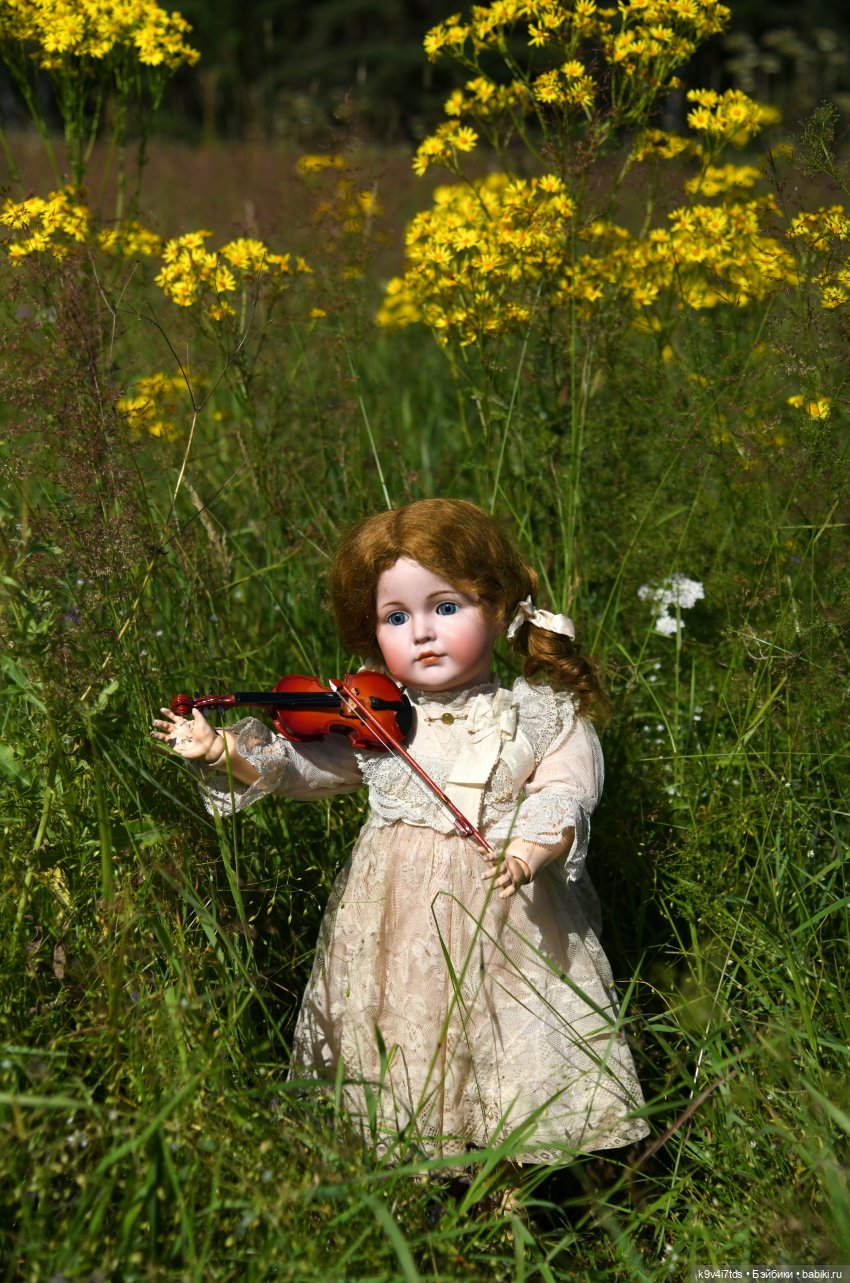 Моя сбывшаяся Мечта — Антикварные куклы Kämmer & Reinhardt (K*R): характерные (фото 8)