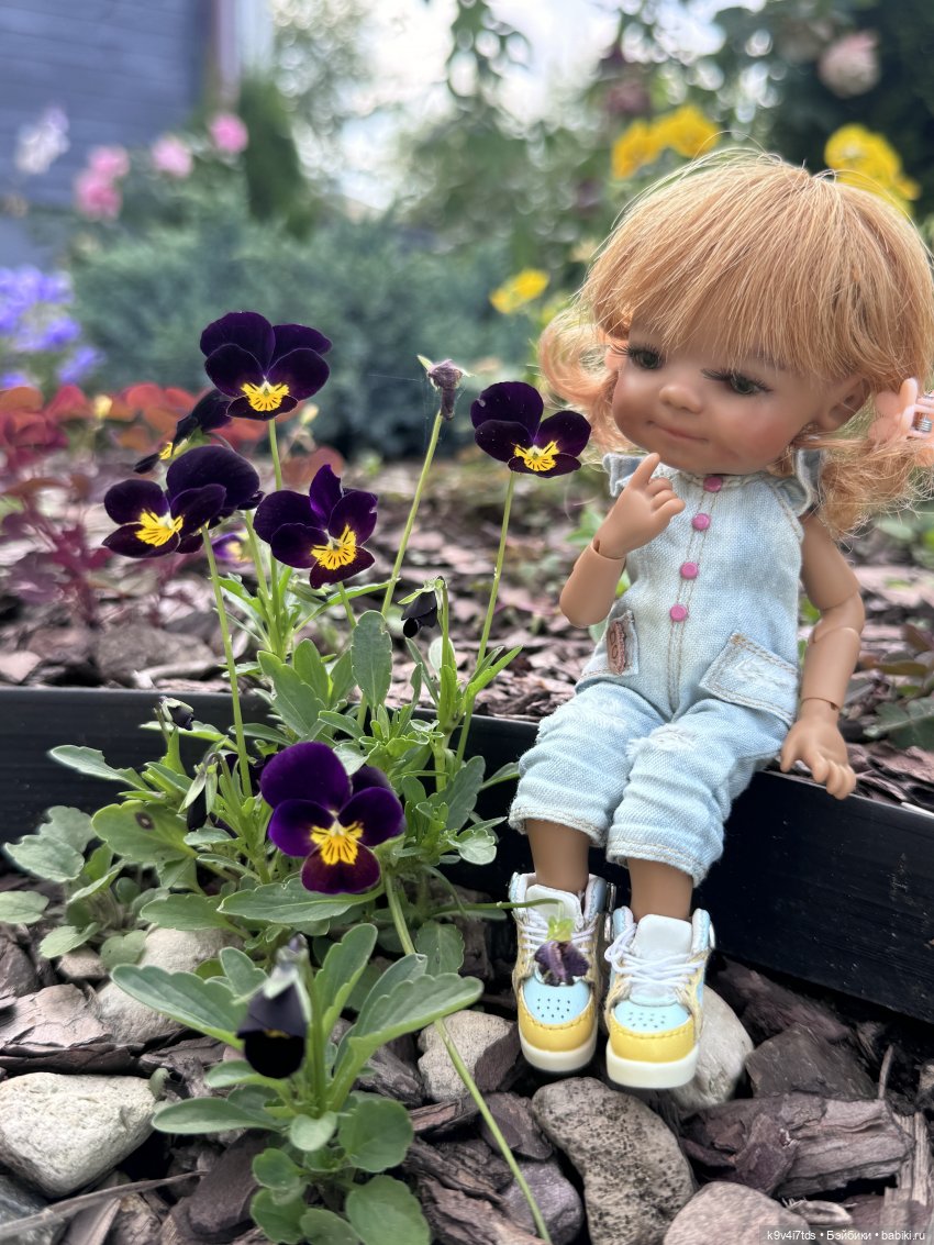 Путешествие в Старицу — Куклы Meadow dolls (Медовушки): BJD (БЖД)