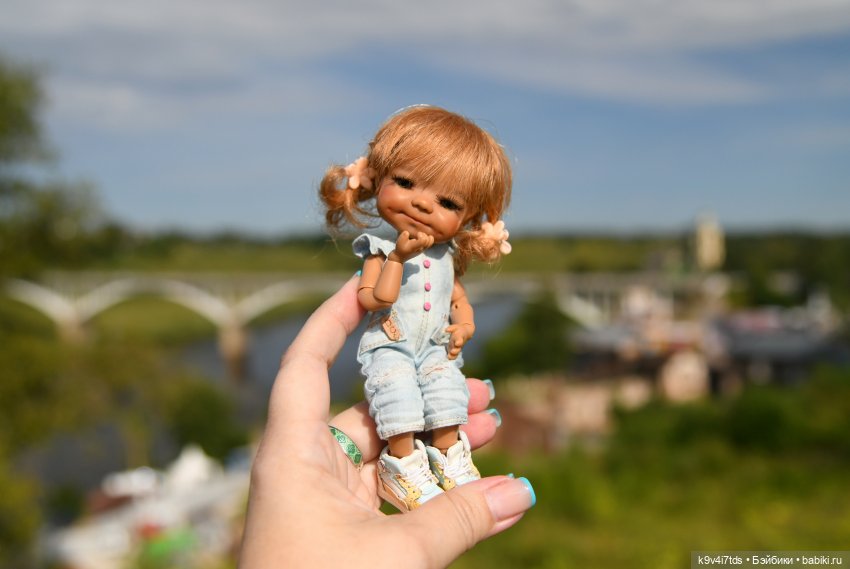 Путешествие в Старицу — Куклы Meadow dolls (Медовушки): BJD (БЖД)