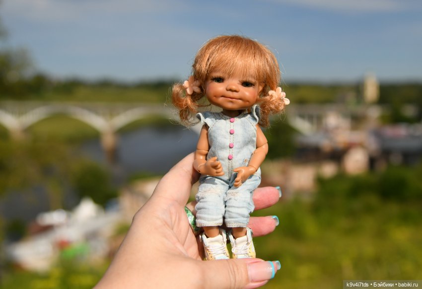 Путешествие в Старицу — Куклы Meadow dolls (Медовушки): BJD (БЖД)