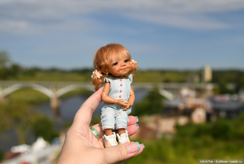 Путешествие в Старицу — Куклы Meadow dolls (Медовушки): BJD (БЖД)