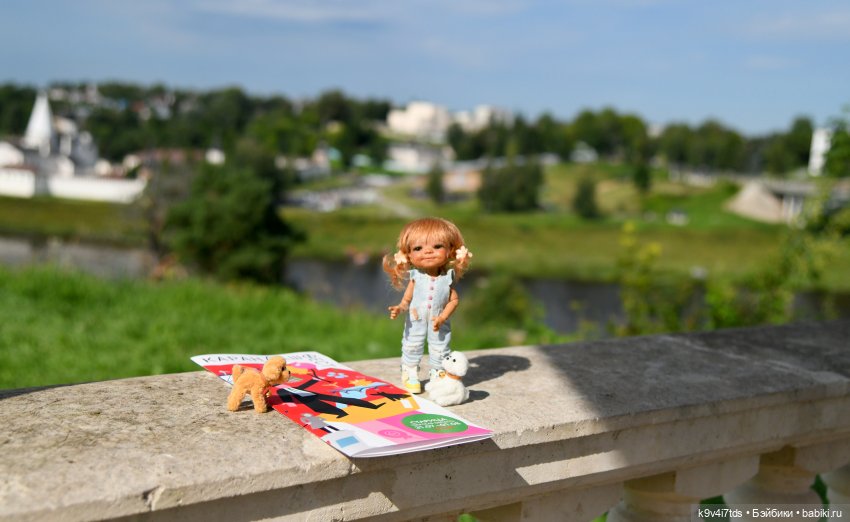 Путешествие в Старицу — Куклы Meadow dolls (Медовушки): BJD (БЖД)