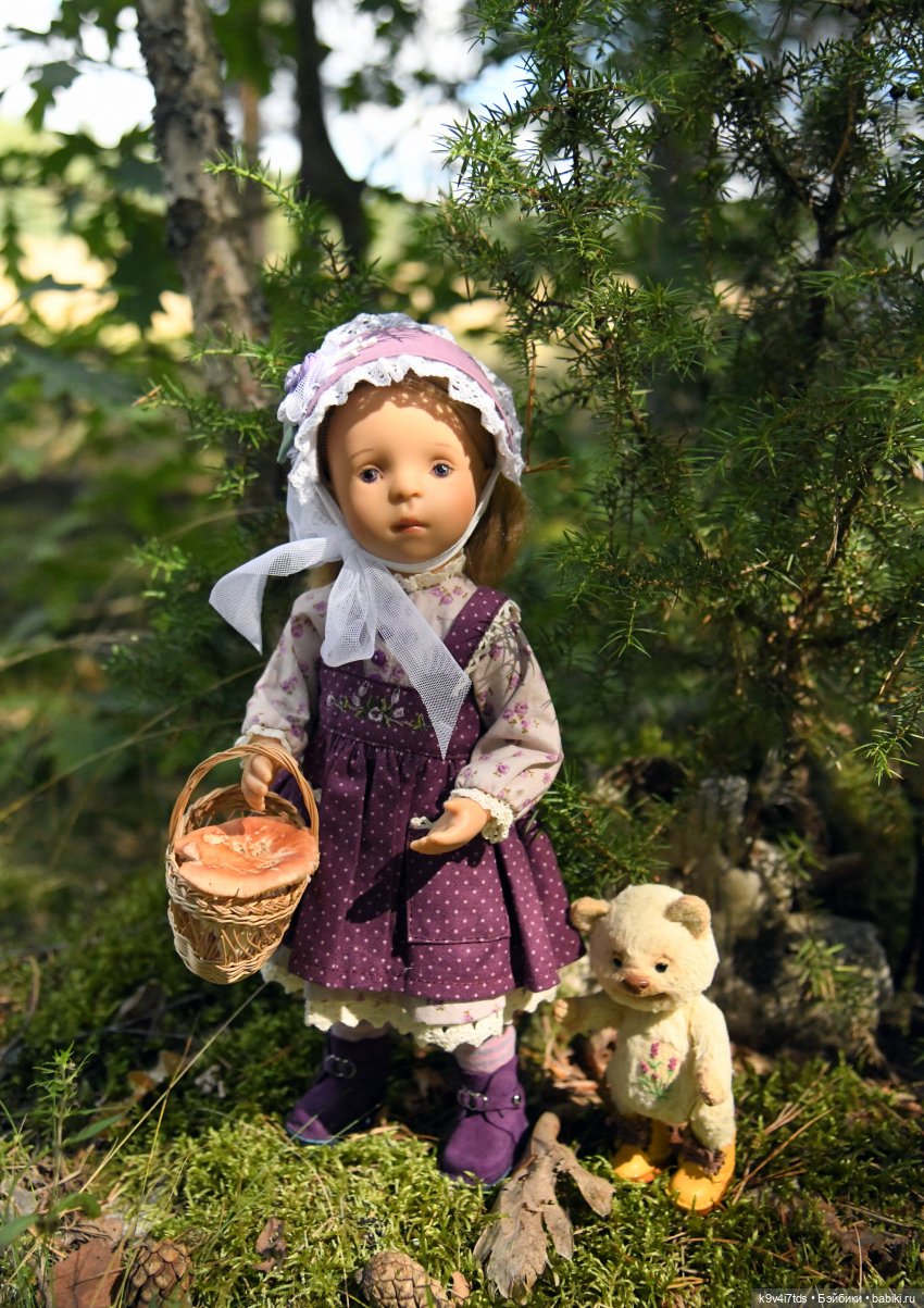 Подарок для Изабель — Куклы Sylvia Natterer (Сильвия Наттерер): Gotz (фото 7)