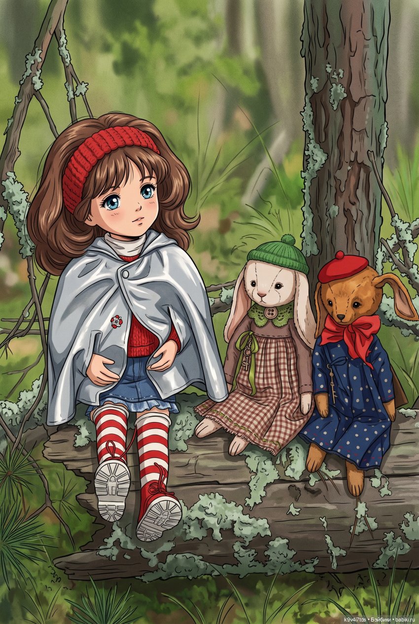 О чём шепчет август — Куклы Sylvia Natterer (Сильвия Наттерер): Gotz