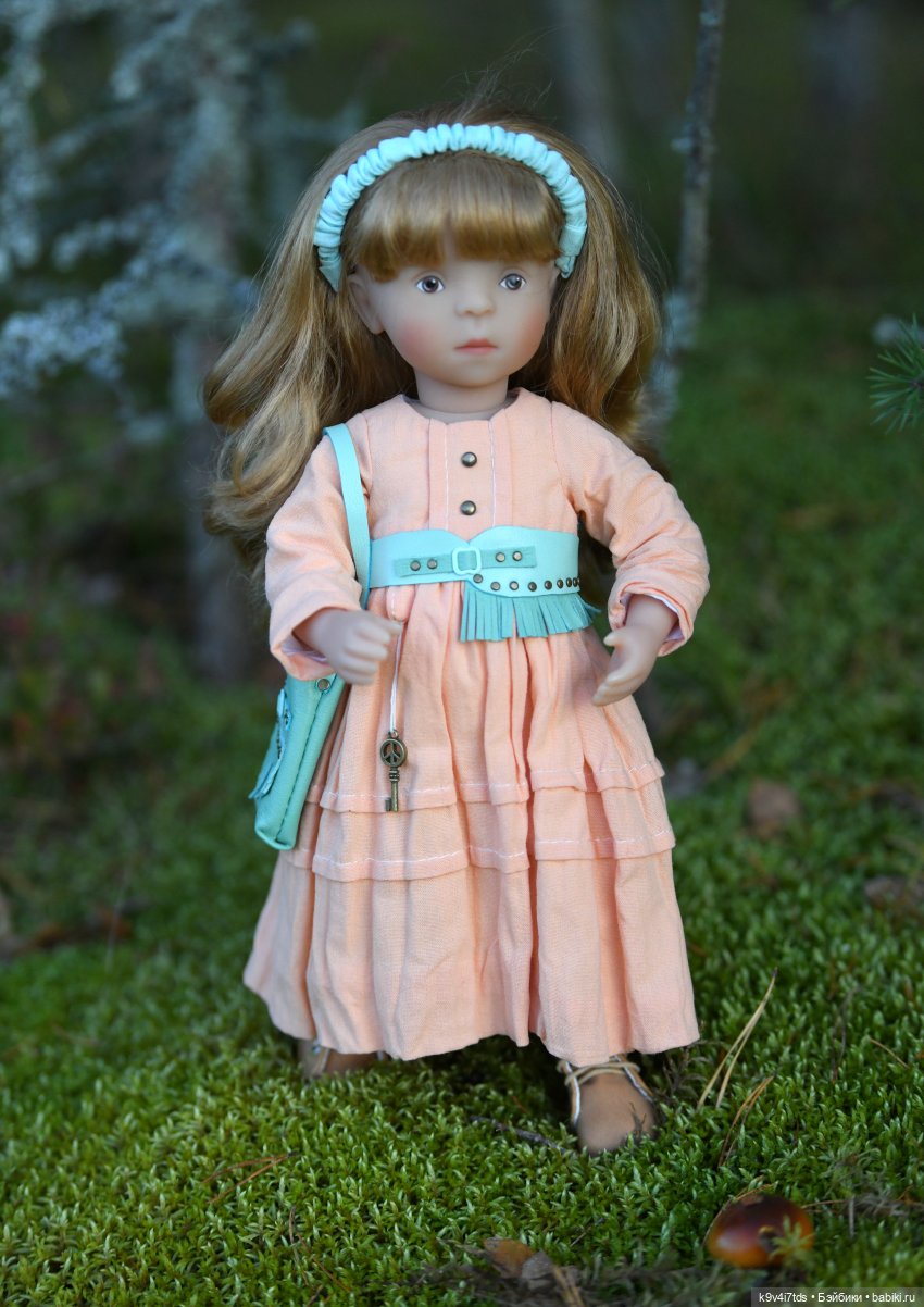 Разноцветный сентябрь — Куклы Sylvia Natterer (Сильвия Наттерер): Gotz