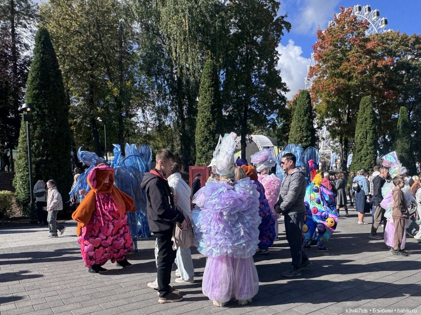Кирочка на открытии ГорСада в Твери