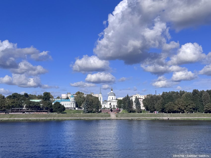Кирочка на открытии ГорСада в Твери