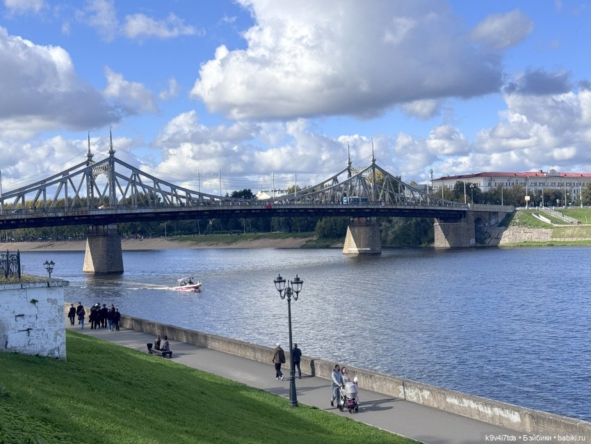 Кирочка на открытии ГорСада в Твери