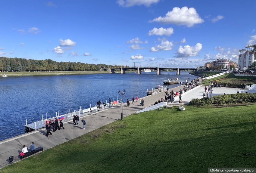 Кирочка на открытии ГорСада в Твери