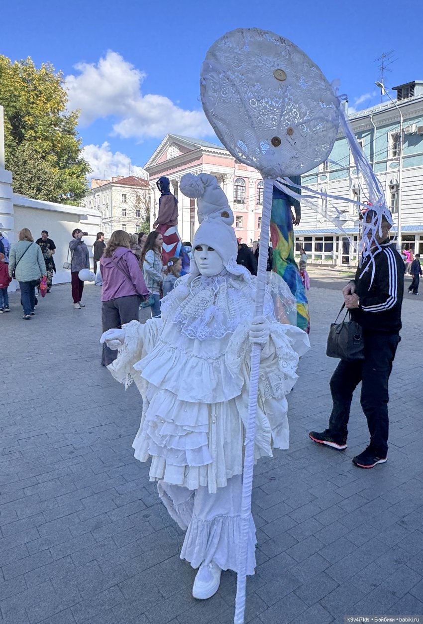 Кирочка на открытии ГорСада в Твери