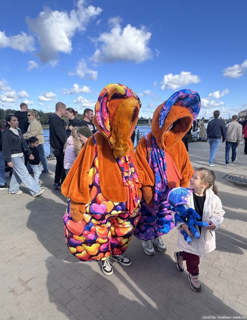 Кирочка на открытии ГорСада в Твери