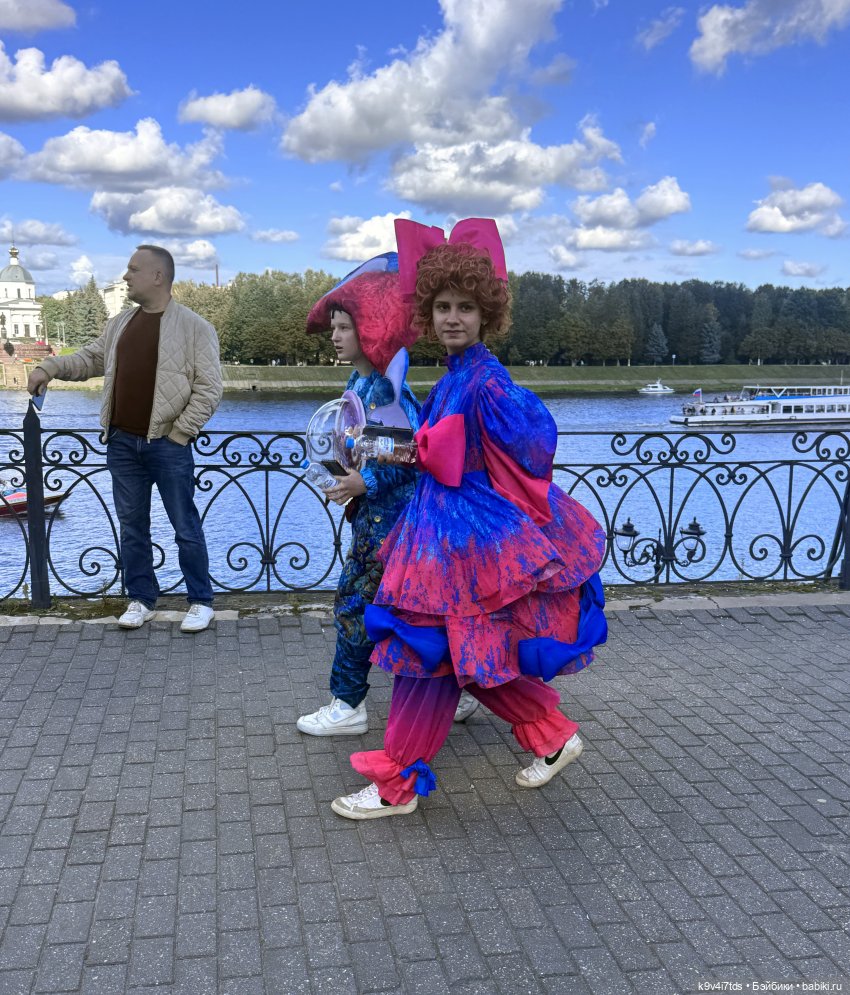 Кирочка на открытии ГорСада в Твери