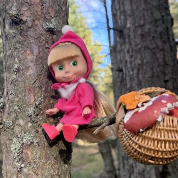 Тихая охота Маши и Крекера
