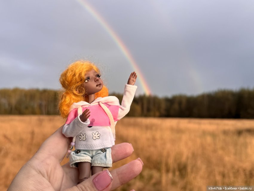 Навстречу Радуге — Авторские куклы BJD (БЖД) у нас дома: фото