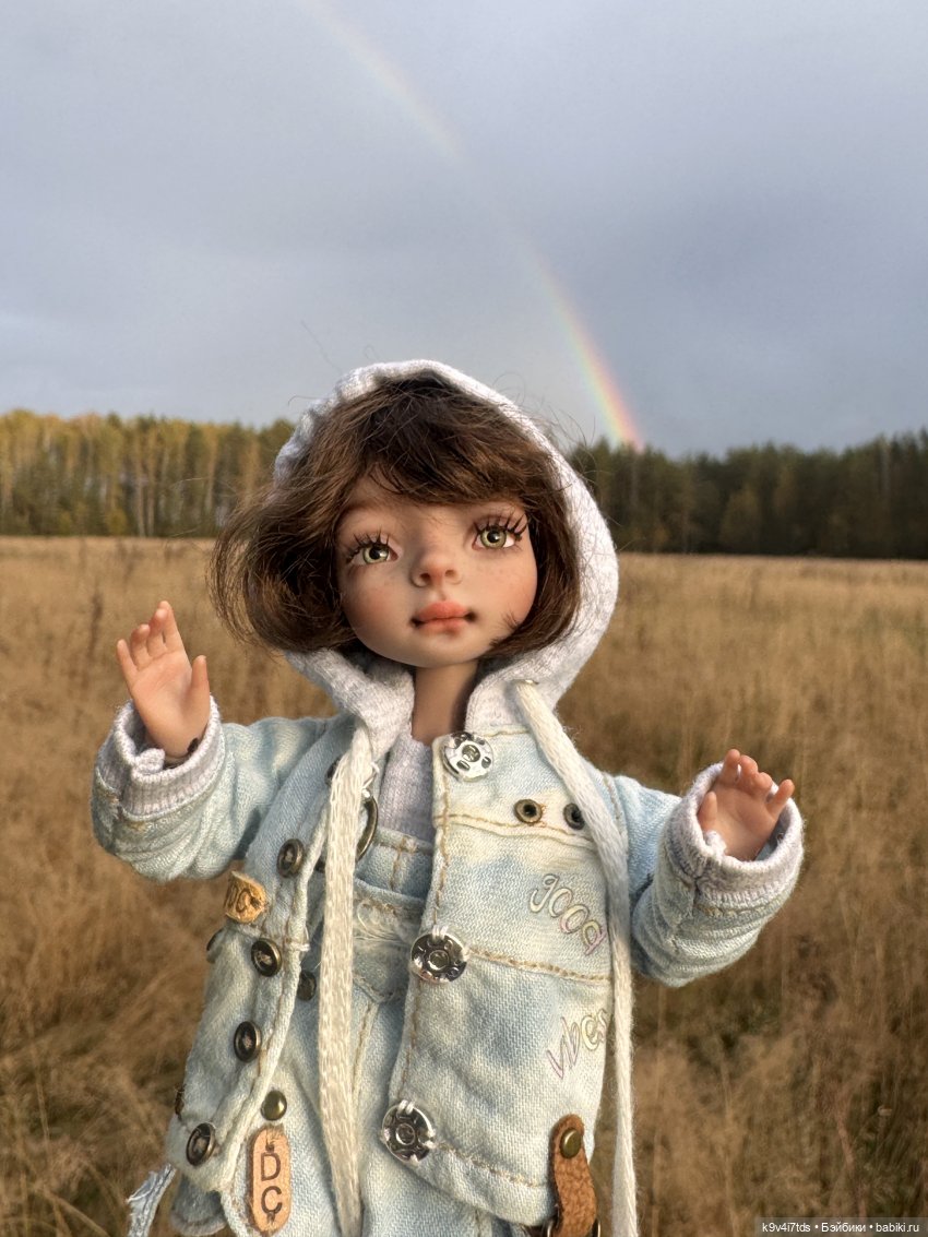 Навстречу Радуге — Авторские куклы BJD (БЖД) у нас дома: фото