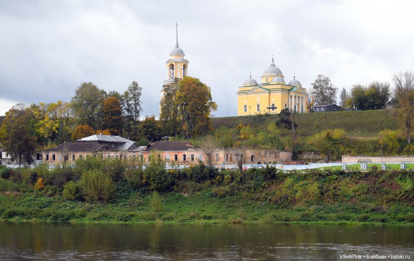 Воскресное путешествие в Старицу